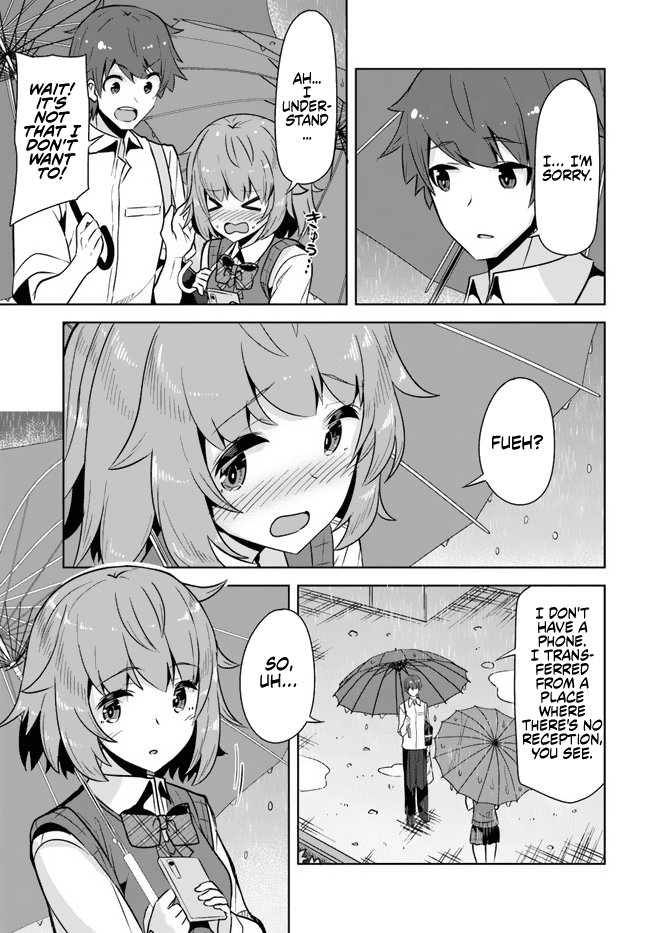 Tenkosaki: The Neat and Pretty Girl at My New School Is a Childhood Friend of Mine Who I Thought Was a Boy Chapter 5 page 12 - Chapter 5: Just Like I Said, Right?