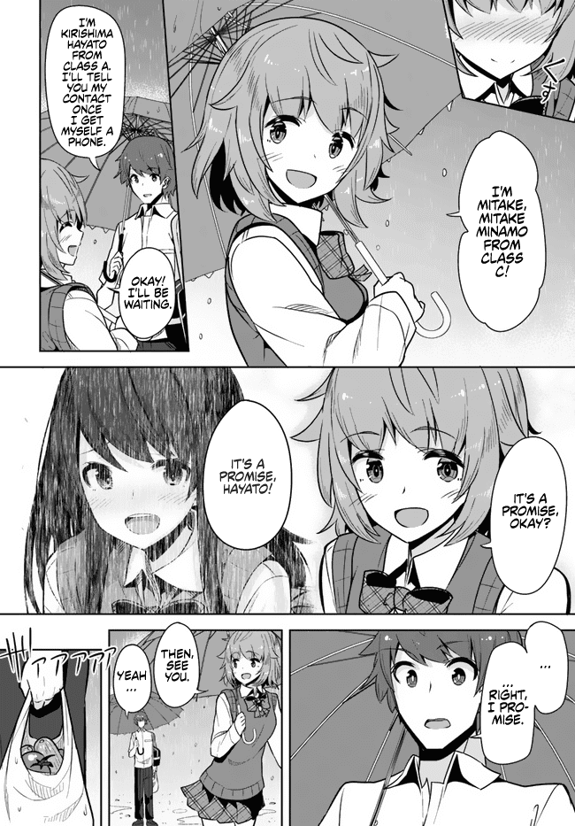 Tenkosaki: The Neat and Pretty Girl at My New School Is a Childhood Friend of Mine Who I Thought Was a Boy Chapter 5 page 13 - Chapter 5: Just Like I Said, Right?