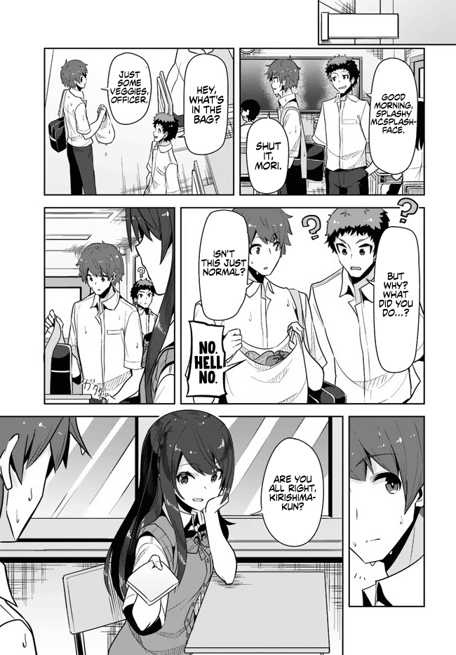 Tenkosaki: The Neat and Pretty Girl at My New School Is a Childhood Friend of Mine Who I Thought Was a Boy Chapter 5 page 14 - Chapter 5: Just Like I Said, Right?