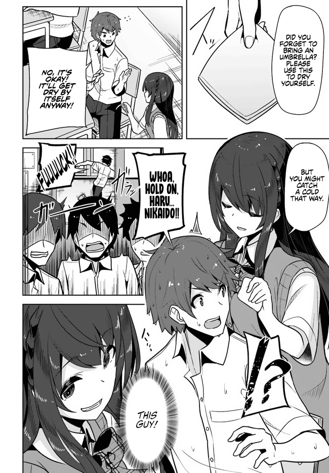 Tenkosaki: The Neat and Pretty Girl at My New School Is a Childhood Friend of Mine Who I Thought Was a Boy Chapter 5 page 15 - Chapter 5: Just Like I Said, Right?