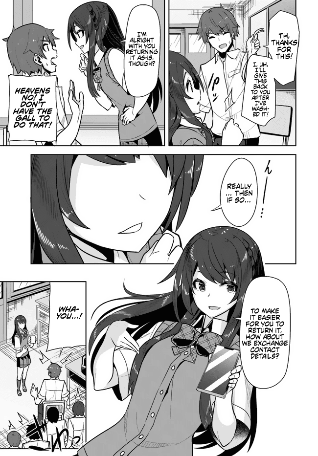 Tenkosaki: The Neat and Pretty Girl at My New School Is a Childhood Friend of Mine Who I Thought Was a Boy Chapter 5 page 16 - Chapter 5: Just Like I Said, Right?