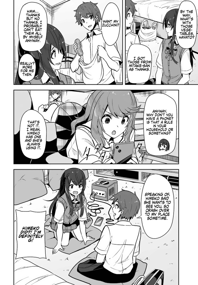 Tenkosaki: The Neat and Pretty Girl at My New School Is a Childhood Friend of Mine Who I Thought Was a Boy Chapter 5 page 19 - Chapter 5: Just Like I Said, Right?