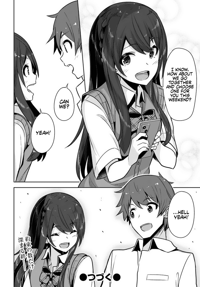 Tenkosaki: The Neat and Pretty Girl at My New School Is a Childhood Friend of Mine Who I Thought Was a Boy Chapter 5 page 21 - Chapter 5: Just Like I Said, Right?