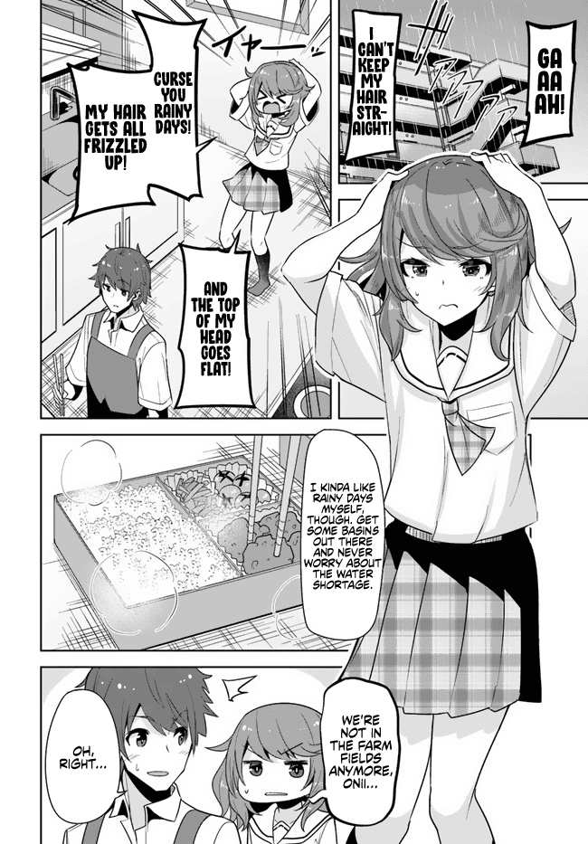Tenkosaki: The Neat and Pretty Girl at My New School Is a Childhood Friend of Mine Who I Thought Was a Boy Chapter 5 page 3 - Chapter 5: Just Like I Said, Right?