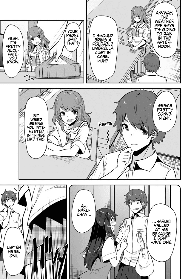 Tenkosaki: The Neat and Pretty Girl at My New School Is a Childhood Friend of Mine Who I Thought Was a Boy Chapter 5 page 4 - Chapter 5: Just Like I Said, Right?