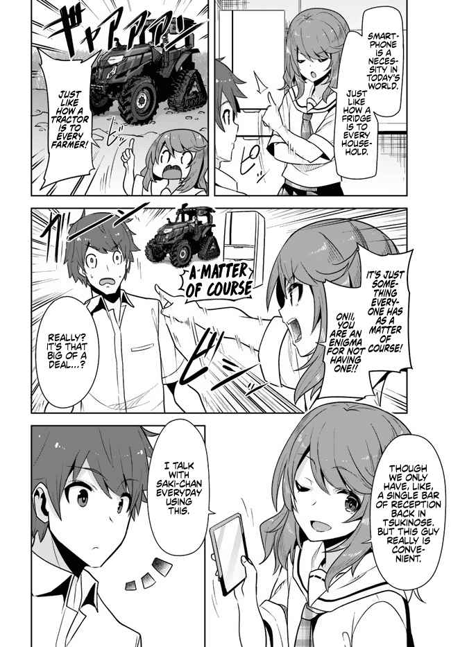 Tenkosaki: The Neat and Pretty Girl at My New School Is a Childhood Friend of Mine Who I Thought Was a Boy Chapter 5 page 5 - Chapter 5: Just Like I Said, Right?