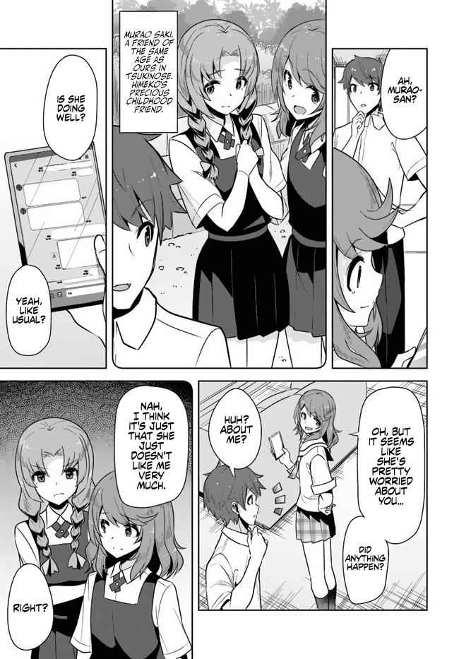 Tenkosaki: The Neat and Pretty Girl at My New School Is a Childhood Friend of Mine Who I Thought Was a Boy Chapter 5 page 6 - Chapter 5: Just Like I Said, Right?