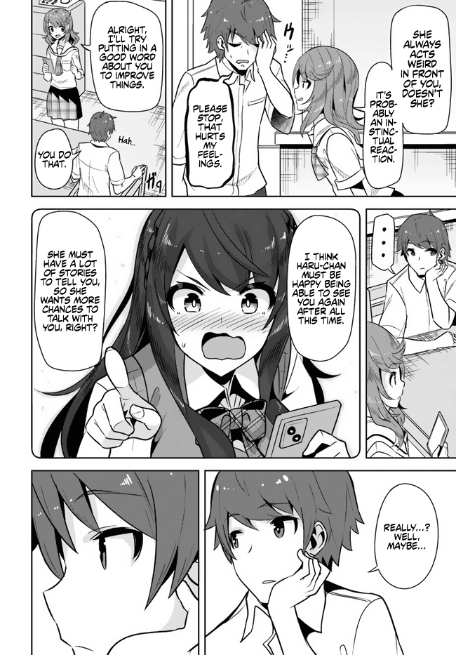 Tenkosaki: The Neat and Pretty Girl at My New School Is a Childhood Friend of Mine Who I Thought Was a Boy Chapter 5 page 7 - Chapter 5: Just Like I Said, Right?