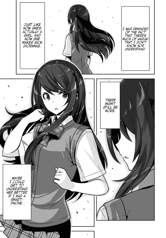 Tenkosaki: The Neat and Pretty Girl at My New School Is a Childhood Friend of Mine Who I Thought Was a Boy Chapter 5 page 8 - Chapter 5: Just Like I Said, Right?