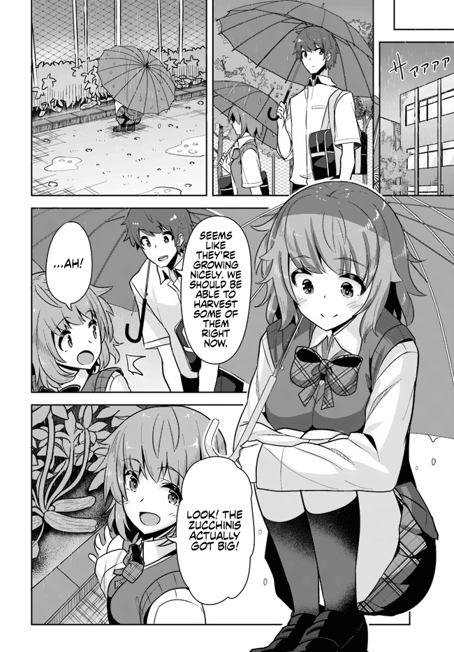 Tenkosaki: The Neat and Pretty Girl at My New School Is a Childhood Friend of Mine Who I Thought Was a Boy Chapter 5 page 9 - Chapter 5: Just Like I Said, Right?