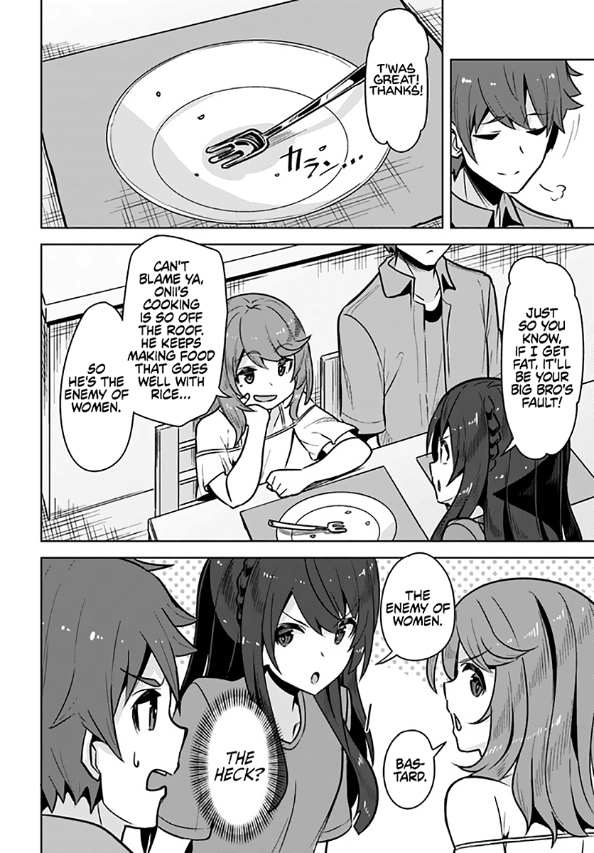 Tenkosaki: The Neat and Pretty Girl at My New School Is a Childhood Friend of Mine Who I Thought Was a Boy Chapter 6 page 11 - Chapter 6: Got Cheeky