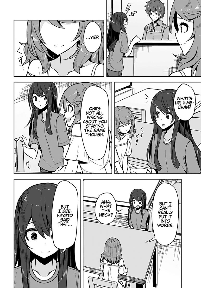 Tenkosaki: The Neat and Pretty Girl at My New School Is a Childhood Friend of Mine Who I Thought Was a Boy Chapter 6 page 13 - Chapter 6: Got Cheeky