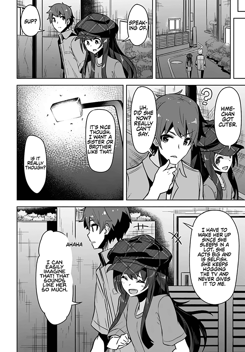 Tenkosaki: The Neat and Pretty Girl at My New School Is a Childhood Friend of Mine Who I Thought Was a Boy Chapter 6 page 17 - Chapter 6: Got Cheeky