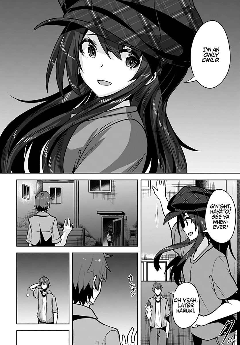 Tenkosaki: The Neat and Pretty Girl at My New School Is a Childhood Friend of Mine Who I Thought Was a Boy Chapter 6 page 19 - Chapter 6: Got Cheeky