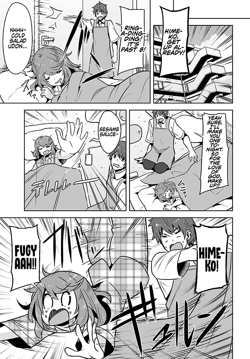 Tenkosaki: The Neat and Pretty Girl at My New School Is a Childhood Friend of Mine Who I Thought Was a Boy Chapter 6 page 20 - Chapter 6: Got Cheeky