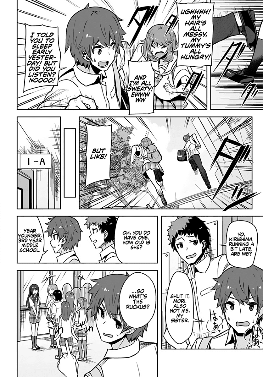 Tenkosaki: The Neat and Pretty Girl at My New School Is a Childhood Friend of Mine Who I Thought Was a Boy Chapter 6 page 21 - Chapter 6: Got Cheeky