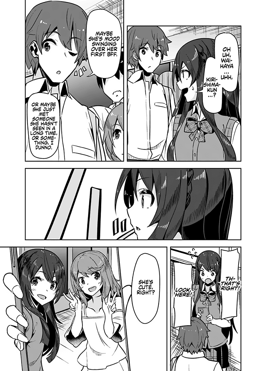 Tenkosaki: The Neat and Pretty Girl at My New School Is a Childhood Friend of Mine Who I Thought Was a Boy Chapter 6 page 24 - Chapter 6: Got Cheeky