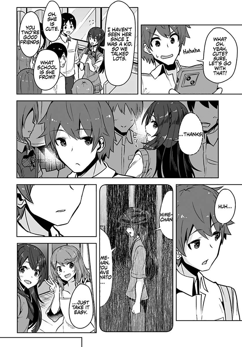 Tenkosaki: The Neat and Pretty Girl at My New School Is a Childhood Friend of Mine Who I Thought Was a Boy Chapter 6 page 25 - Chapter 6: Got Cheeky