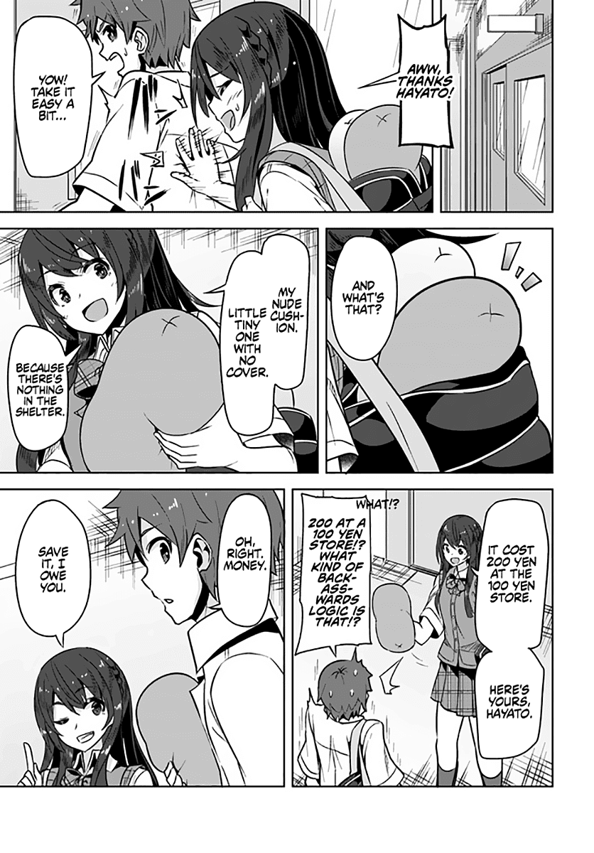 Tenkosaki: The Neat and Pretty Girl at My New School Is a Childhood Friend of Mine Who I Thought Was a Boy Chapter 6 page 26 - Chapter 6: Got Cheeky