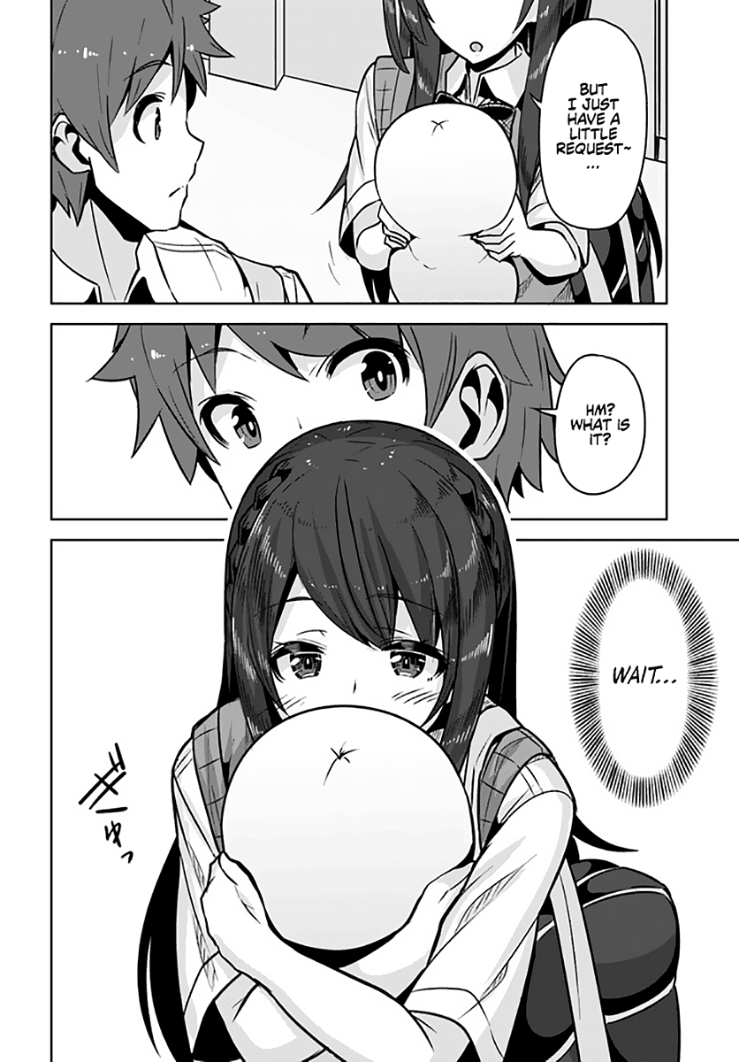 Tenkosaki: The Neat and Pretty Girl at My New School Is a Childhood Friend of Mine Who I Thought Was a Boy Chapter 6 page 27 - Chapter 6: Got Cheeky