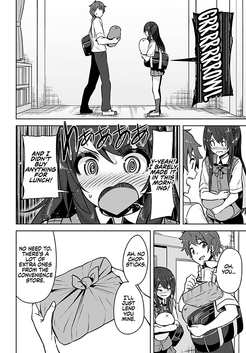 Tenkosaki: The Neat and Pretty Girl at My New School Is a Childhood Friend of Mine Who I Thought Was a Boy Chapter 6 page 29 - Chapter 6: Got Cheeky