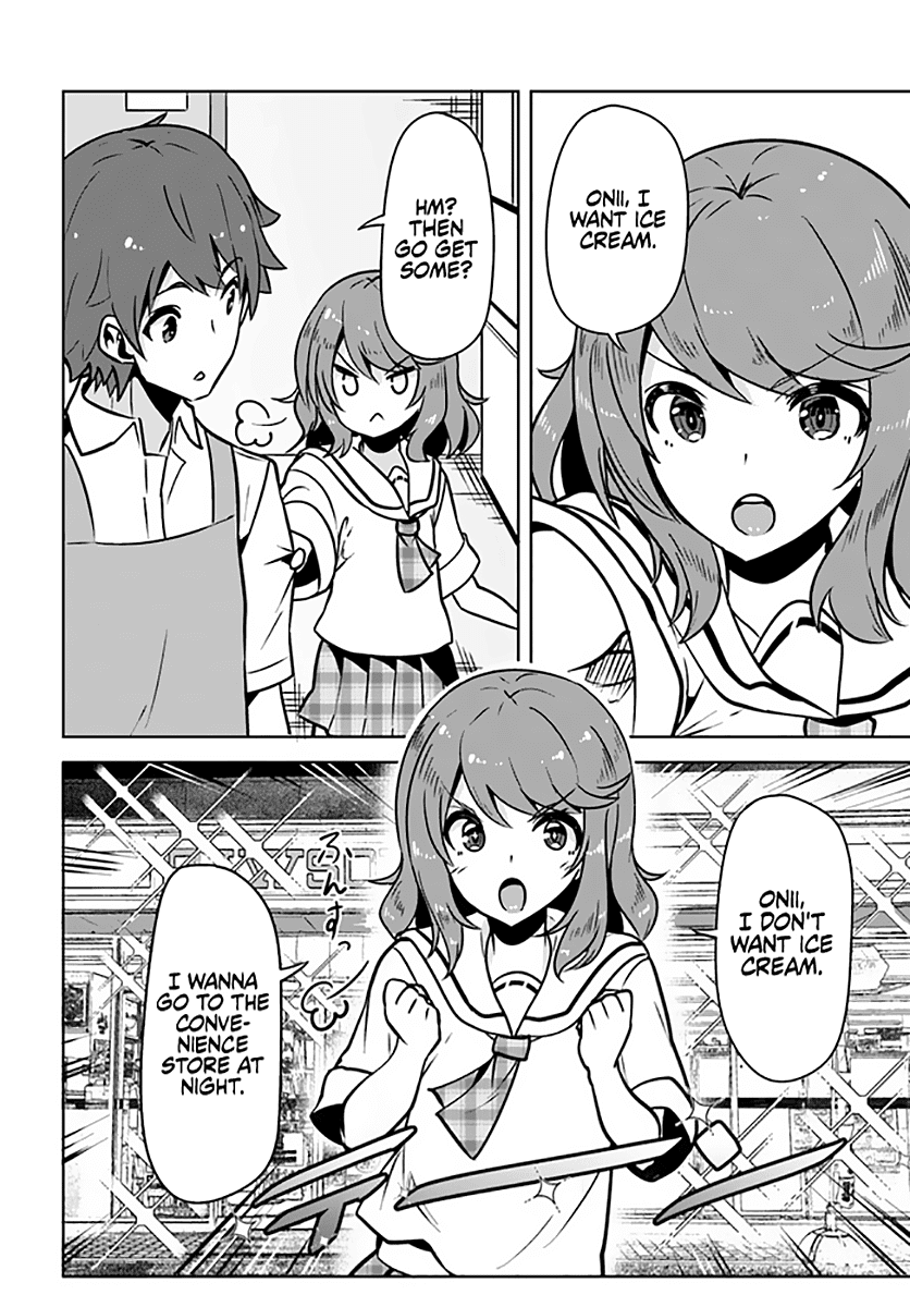 Tenkosaki: The Neat and Pretty Girl at My New School Is a Childhood Friend of Mine Who I Thought Was a Boy Chapter 6 page 3 - Chapter 6: Got Cheeky