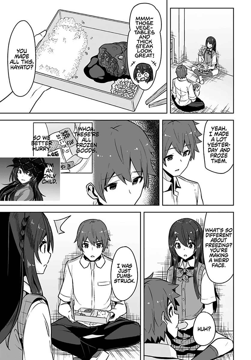 Tenkosaki: The Neat and Pretty Girl at My New School Is a Childhood Friend of Mine Who I Thought Was a Boy Chapter 6 page 30 - Chapter 6: Got Cheeky