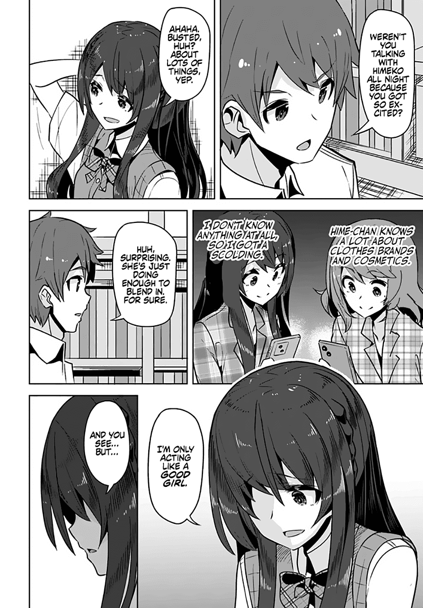Tenkosaki: The Neat and Pretty Girl at My New School Is a Childhood Friend of Mine Who I Thought Was a Boy Chapter 6 page 31 - Chapter 6: Got Cheeky