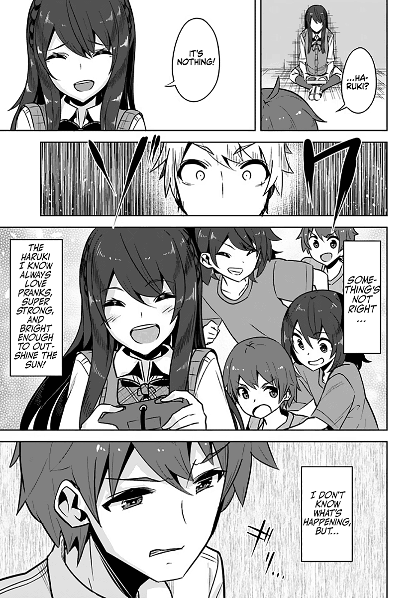 Tenkosaki: The Neat and Pretty Girl at My New School Is a Childhood Friend of Mine Who I Thought Was a Boy Chapter 6 page 32 - Chapter 6: Got Cheeky