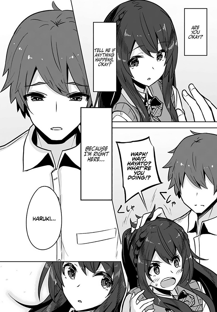 Tenkosaki: The Neat and Pretty Girl at My New School Is a Childhood Friend of Mine Who I Thought Was a Boy Chapter 6 page 33 - Chapter 6: Got Cheeky