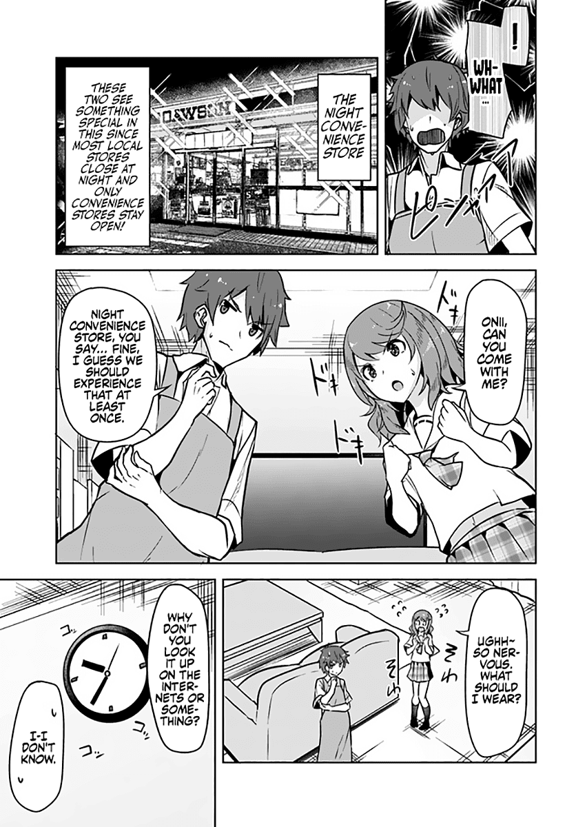 Tenkosaki: The Neat and Pretty Girl at My New School Is a Childhood Friend of Mine Who I Thought Was a Boy Chapter 6 page 4 - Chapter 6: Got Cheeky