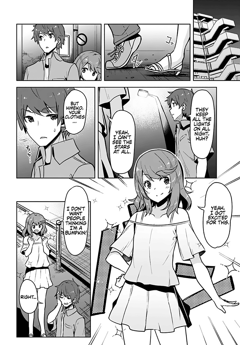 Tenkosaki: The Neat and Pretty Girl at My New School Is a Childhood Friend of Mine Who I Thought Was a Boy Chapter 6 page 5 - Chapter 6: Got Cheeky