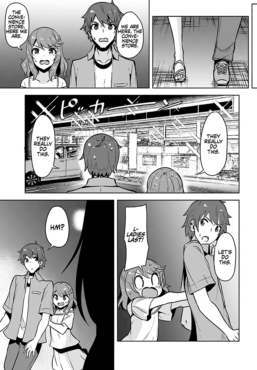 Tenkosaki: The Neat and Pretty Girl at My New School Is a Childhood Friend of Mine Who I Thought Was a Boy Chapter 6 page 6 - Chapter 6: Got Cheeky