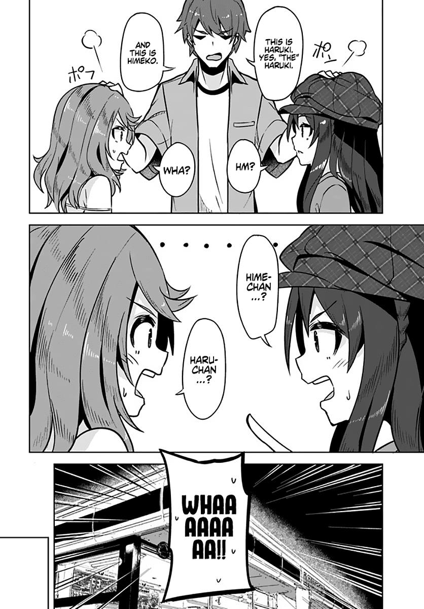 Tenkosaki: The Neat and Pretty Girl at My New School Is a Childhood Friend of Mine Who I Thought Was a Boy Chapter 6 page 9 - Chapter 6: Got Cheeky