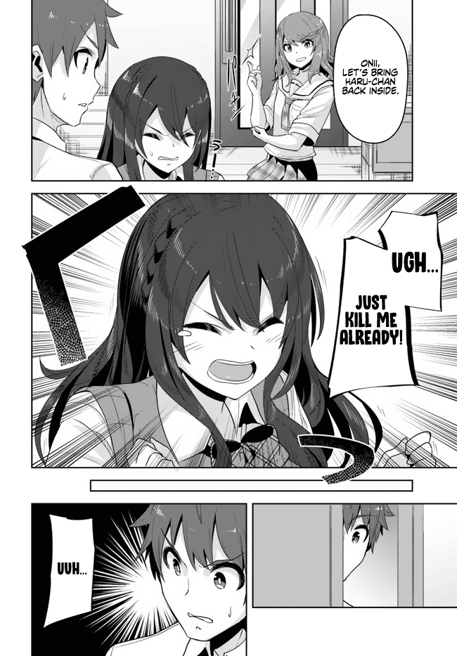 Tenkosaki: The Neat and Pretty Girl at My New School Is a Childhood Friend of Mine Who I Thought Was a Boy Chapter 7 page 10 - Chapter 7