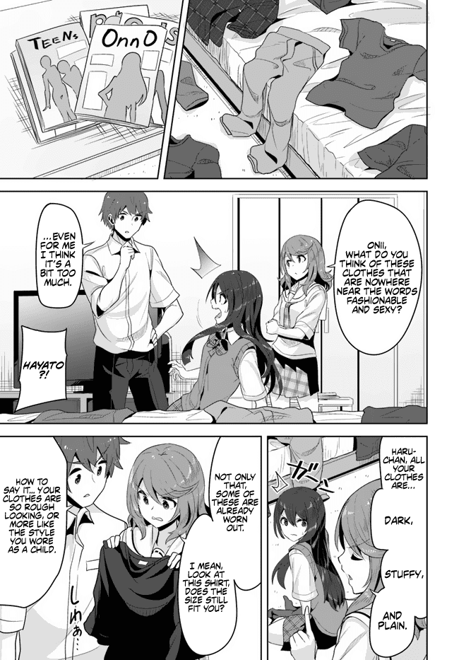 Tenkosaki: The Neat and Pretty Girl at My New School Is a Childhood Friend of Mine Who I Thought Was a Boy Chapter 7 page 11 - Chapter 7