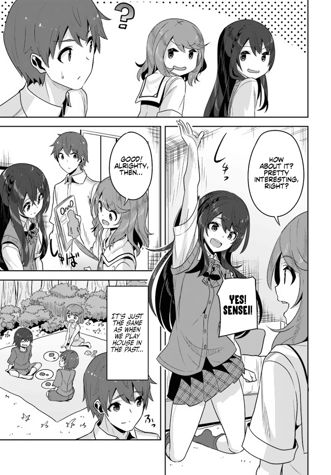 Tenkosaki: The Neat and Pretty Girl at My New School Is a Childhood Friend of Mine Who I Thought Was a Boy Chapter 7 page 13 - Chapter 7