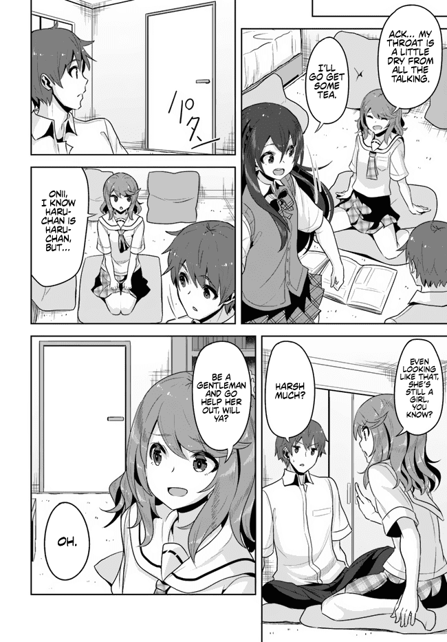 Tenkosaki: The Neat and Pretty Girl at My New School Is a Childhood Friend of Mine Who I Thought Was a Boy Chapter 7 page 14 - Chapter 7