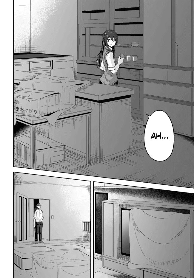 Tenkosaki: The Neat and Pretty Girl at My New School Is a Childhood Friend of Mine Who I Thought Was a Boy Chapter 7 page 16 - Chapter 7
