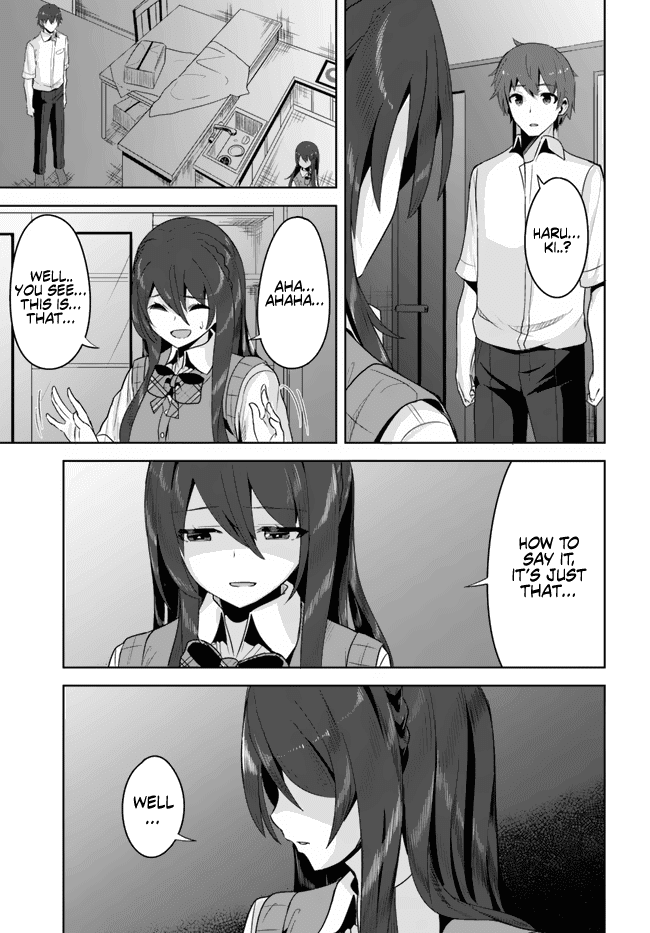 Tenkosaki: The Neat and Pretty Girl at My New School Is a Childhood Friend of Mine Who I Thought Was a Boy Chapter 7 page 17 - Chapter 7