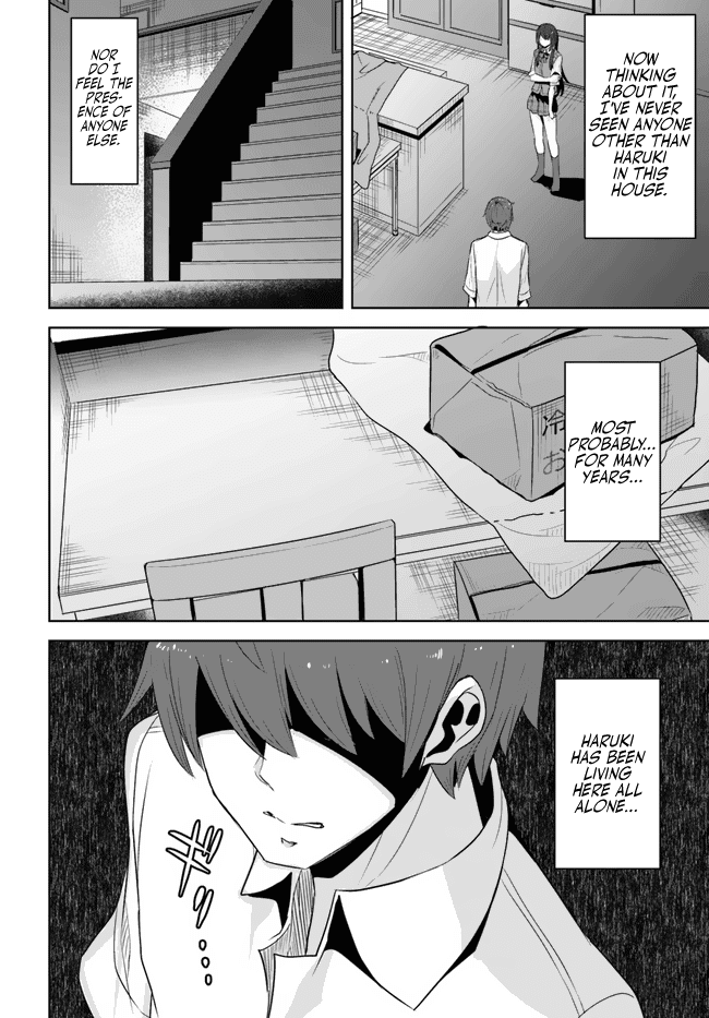 Tenkosaki: The Neat and Pretty Girl at My New School Is a Childhood Friend of Mine Who I Thought Was a Boy Chapter 7 page 18 - Chapter 7