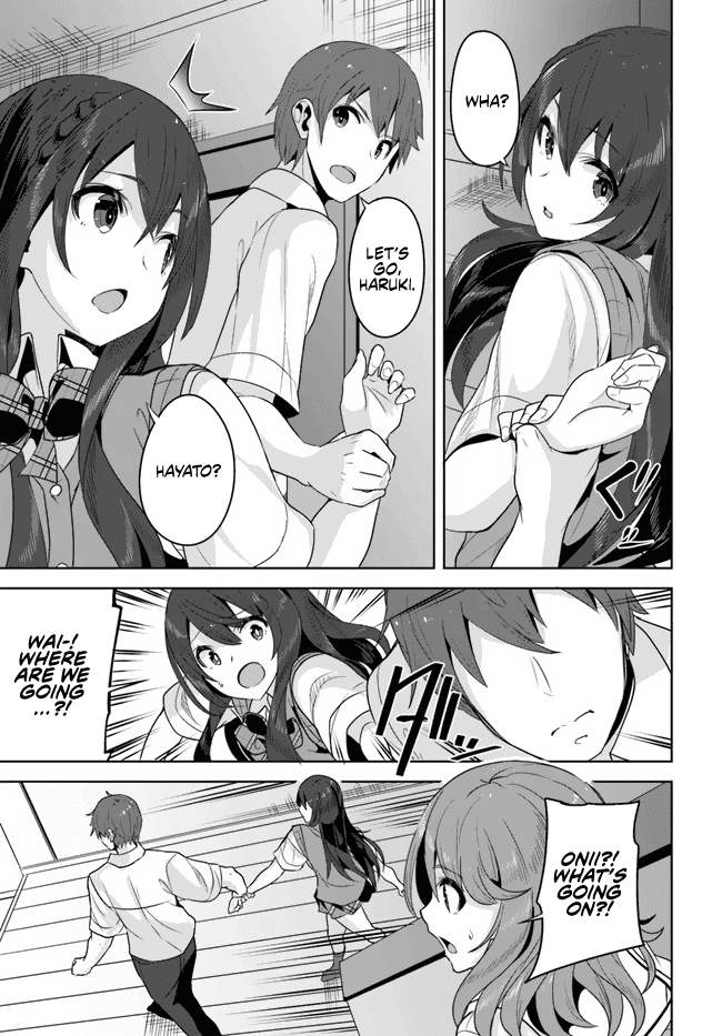 Tenkosaki: The Neat and Pretty Girl at My New School Is a Childhood Friend of Mine Who I Thought Was a Boy Chapter 7 page 19 - Chapter 7