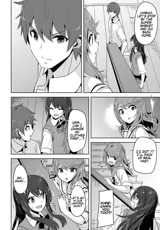 Tenkosaki: The Neat and Pretty Girl at My New School Is a Childhood Friend of Mine Who I Thought Was a Boy Chapter 7 page 20 - Chapter 7