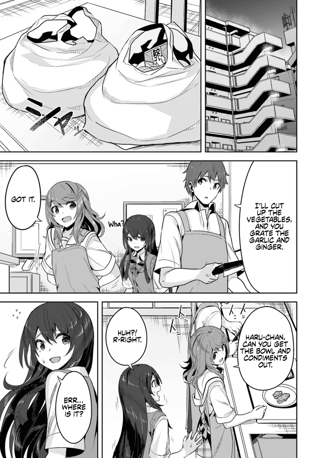 Tenkosaki: The Neat and Pretty Girl at My New School Is a Childhood Friend of Mine Who I Thought Was a Boy Chapter 7 page 21 - Chapter 7