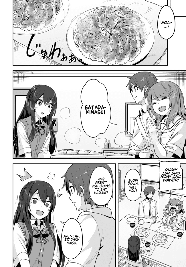 Tenkosaki: The Neat and Pretty Girl at My New School Is a Childhood Friend of Mine Who I Thought Was a Boy Chapter 7 page 22 - Chapter 7