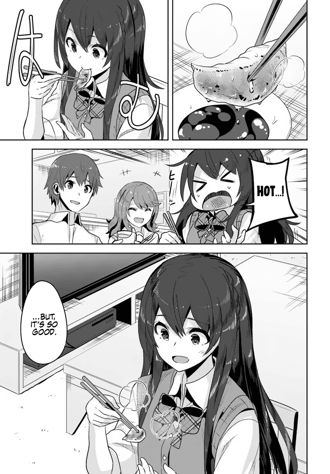 Tenkosaki: The Neat and Pretty Girl at My New School Is a Childhood Friend of Mine Who I Thought Was a Boy Chapter 7 page 23 - Chapter 7