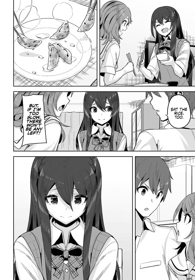 Tenkosaki: The Neat and Pretty Girl at My New School Is a Childhood Friend of Mine Who I Thought Was a Boy Chapter 7 page 24 - Chapter 7