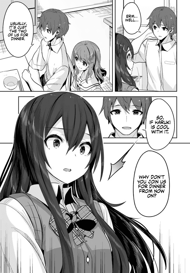 Tenkosaki: The Neat and Pretty Girl at My New School Is a Childhood Friend of Mine Who I Thought Was a Boy Chapter 7 page 25 - Chapter 7