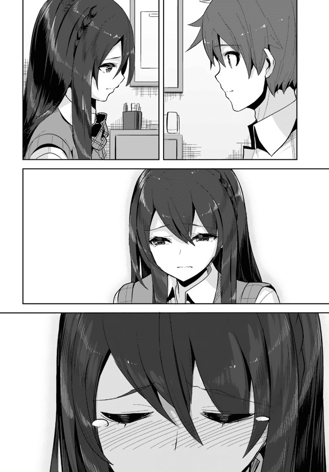 Tenkosaki: The Neat and Pretty Girl at My New School Is a Childhood Friend of Mine Who I Thought Was a Boy Chapter 7 page 26 - Chapter 7