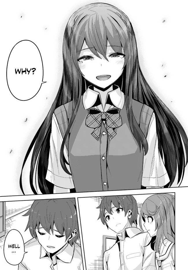 Tenkosaki: The Neat and Pretty Girl at My New School Is a Childhood Friend of Mine Who I Thought Was a Boy Chapter 7 page 27 - Chapter 7